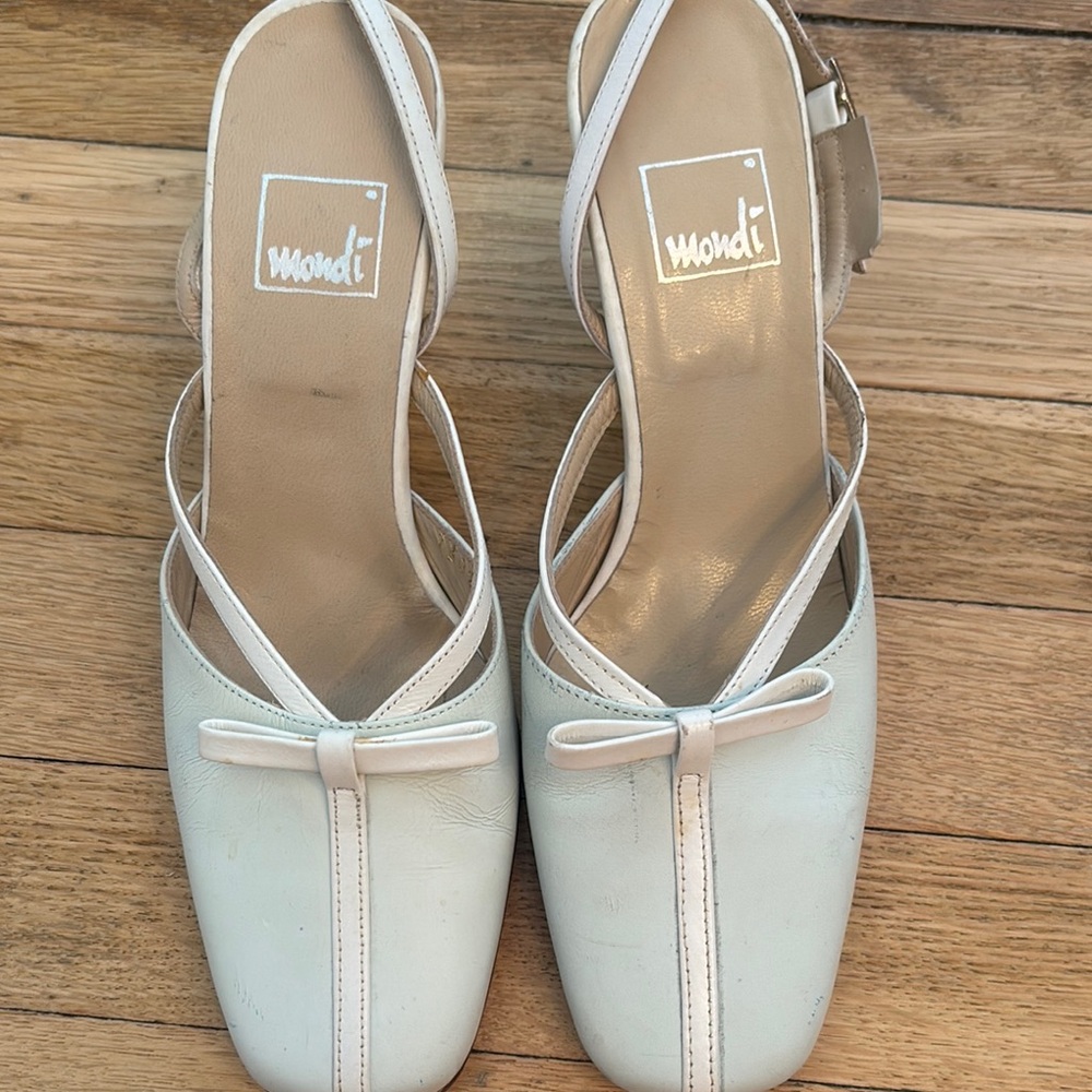 Vintage Mondi Slingbacks – Size 6.5
